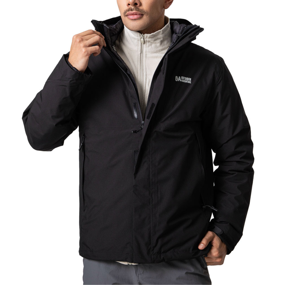 OUTDOOR ADVENTURE TAJAMULCO 3-1 CHAQUETA MEN