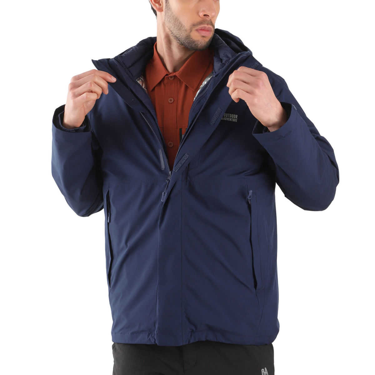 OUTDOOR ADVENTURE TAJAMULCO 3-1 CHAQUETA MEN
