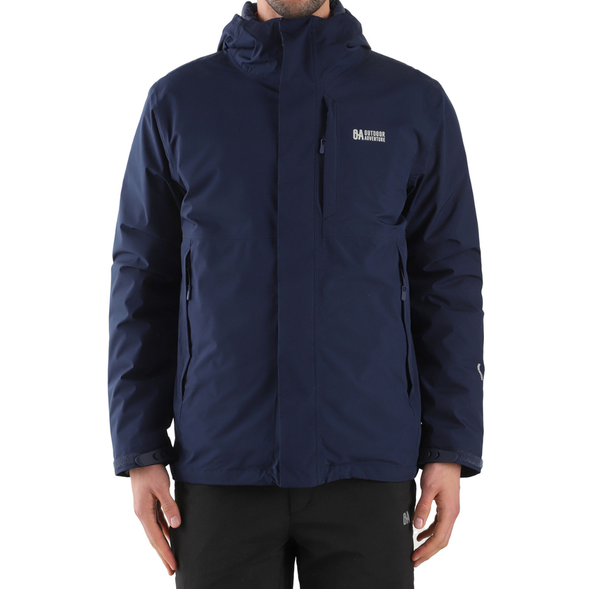 OUTDOOR ADVENTURE TAJAMULCO 3-1 CHAQUETA MEN