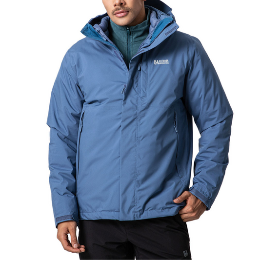 OUTDOOR ADVENTURE TAJAMULCO 3-1 CHAQUETA MEN