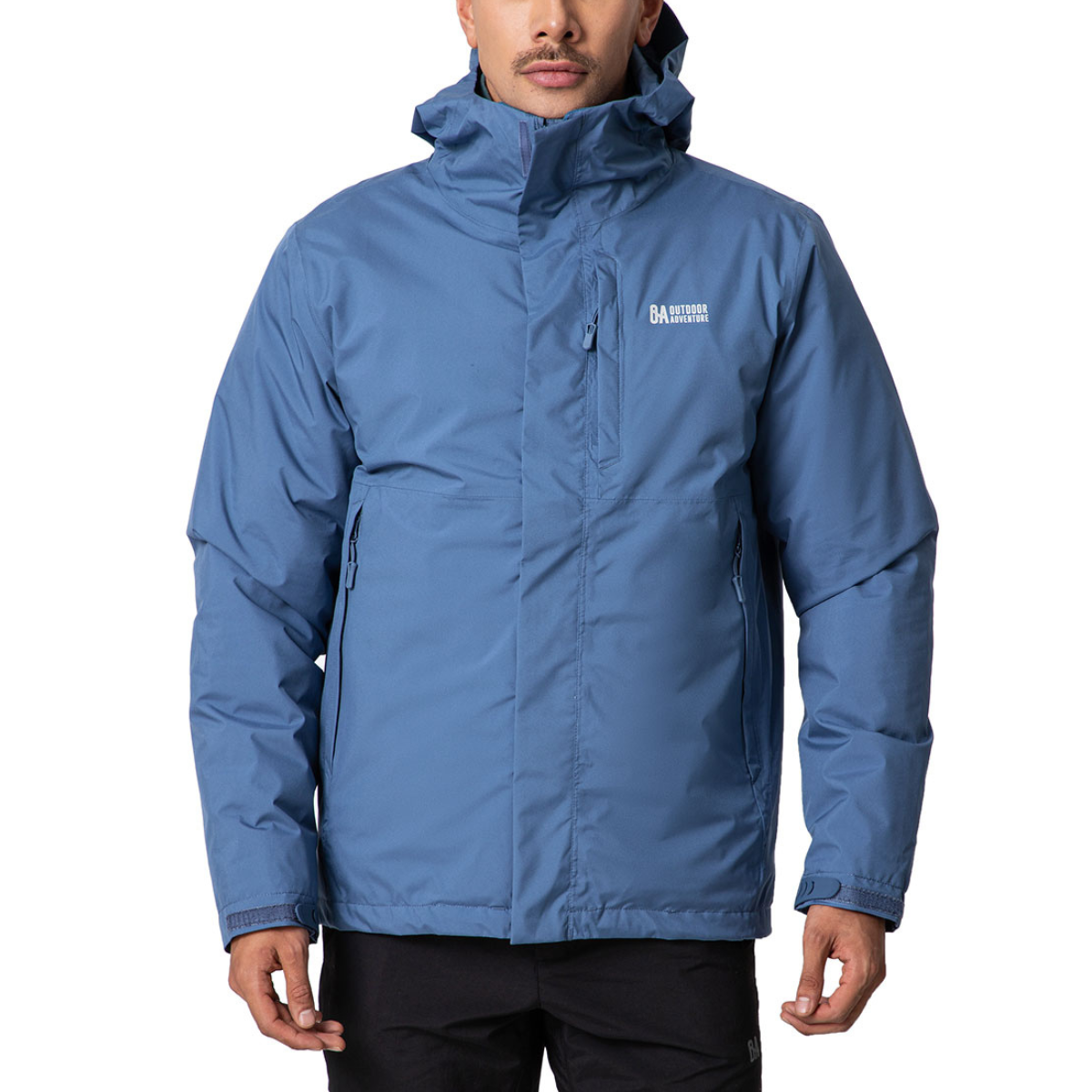 OUTDOOR ADVENTURE TAJAMULCO 3-1 CHAQUETA MEN