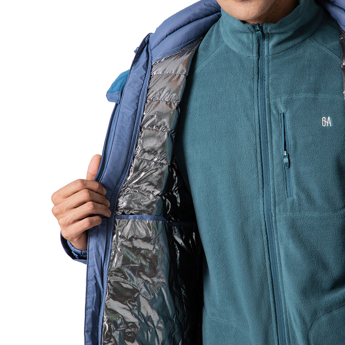 OUTDOOR ADVENTURE TAJAMULCO 3-1 CHAQUETA MEN