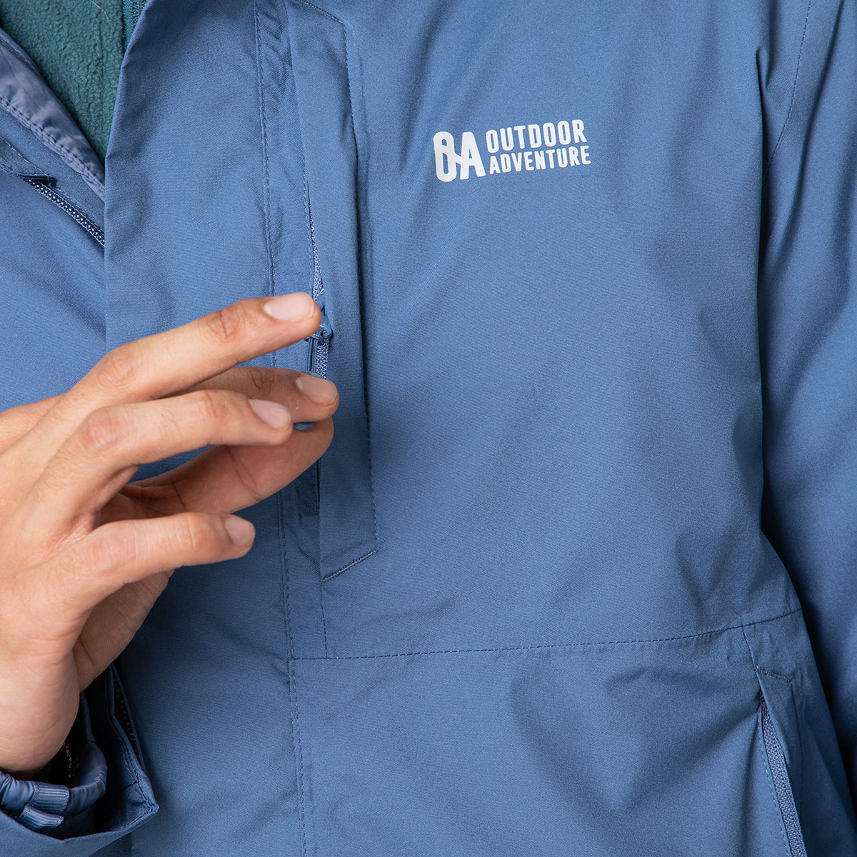 OUTDOOR ADVENTURE TAJAMULCO 3-1 CHAQUETA MEN