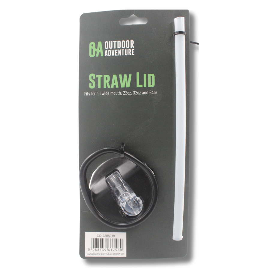 OUTDOOR ADVENTURE ACCESORIO STRAW LID DUO