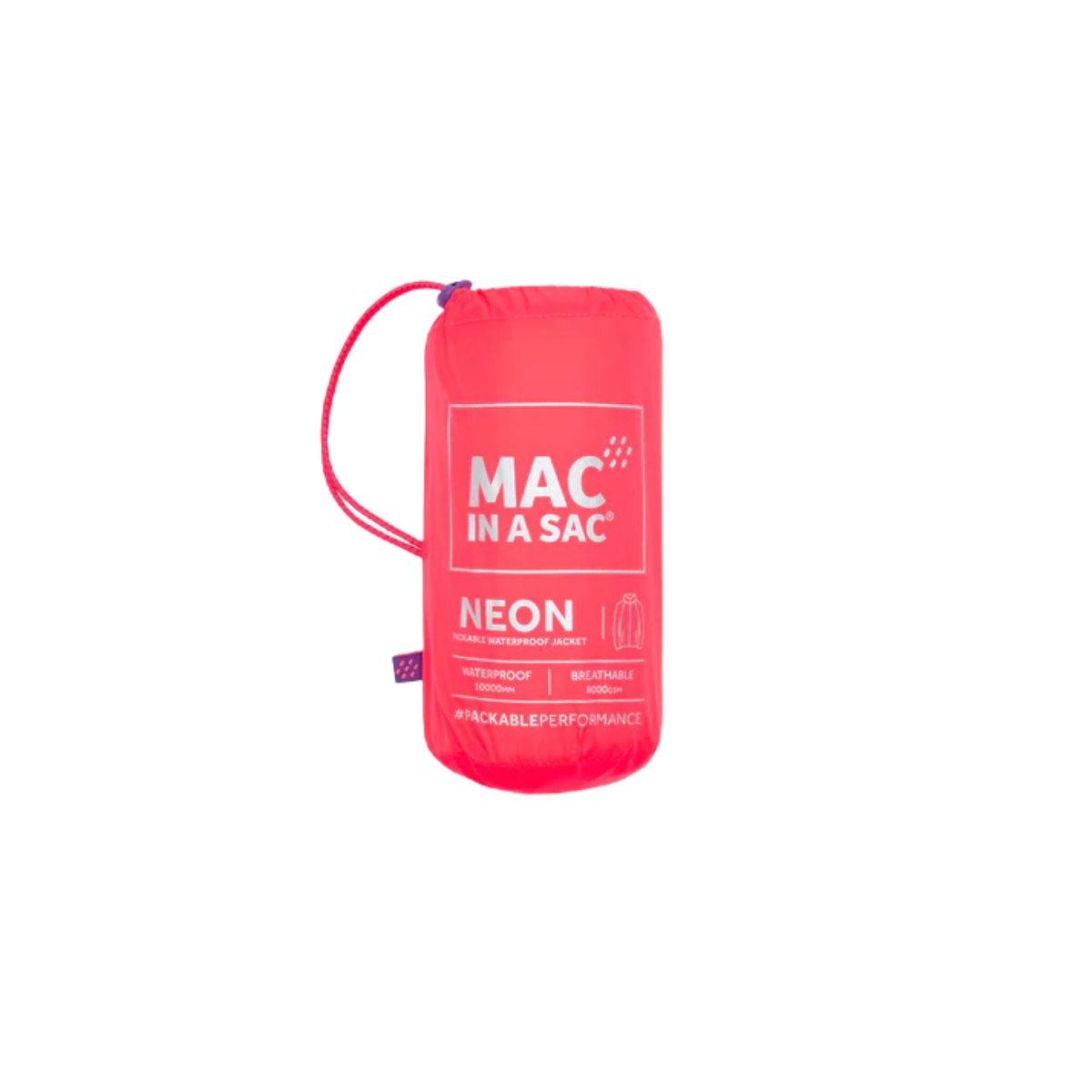 MAC IN A SAC ORIGIN II CHAQUETA IMPERMEABLE UNISEX