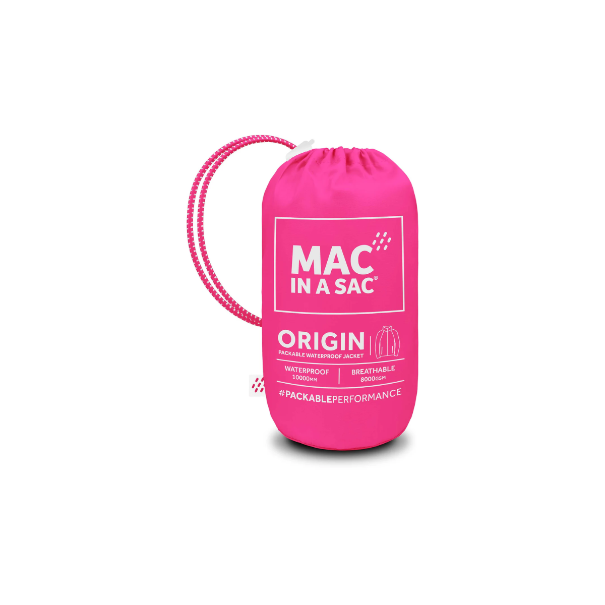 MAC IN A SAC ORIGIN II CHAQUETA IMPERMEABLE UNISEX