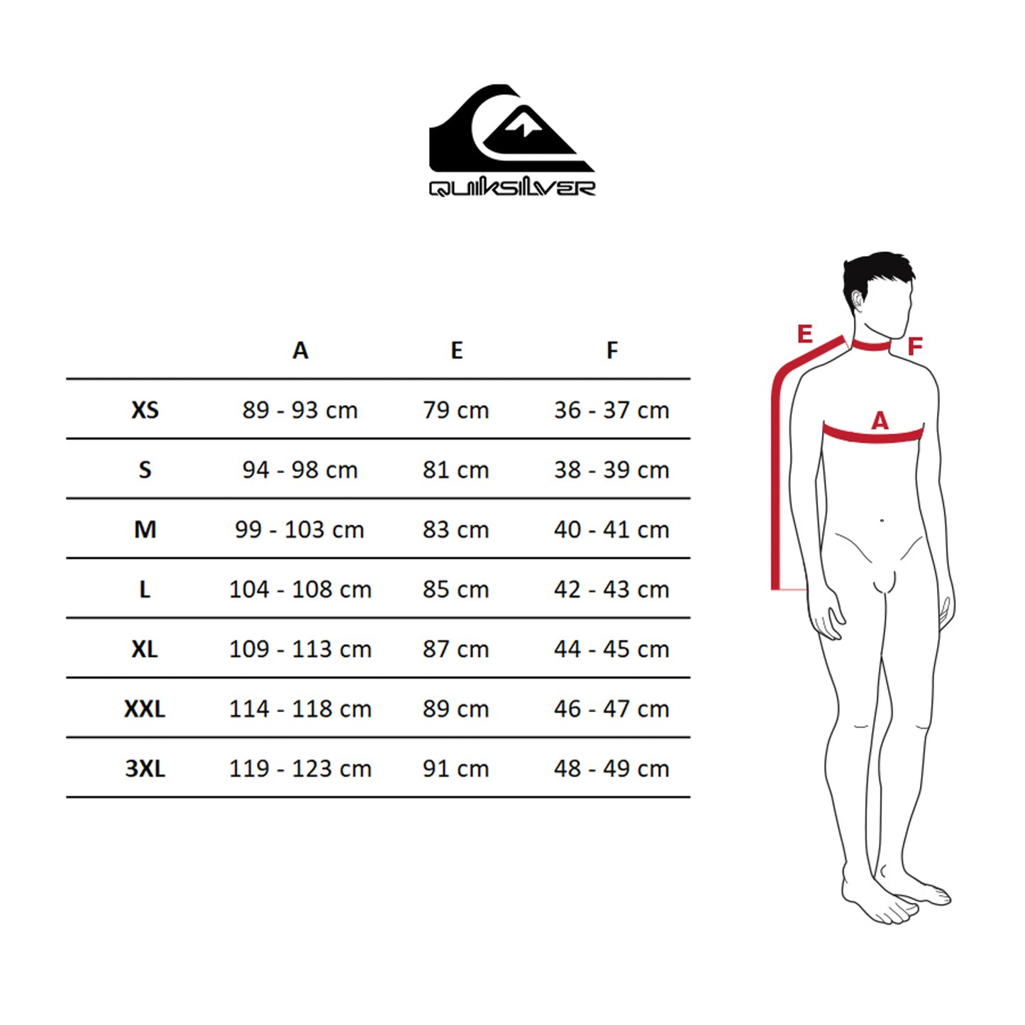 QUIKSILVER EV MINI LOGO SS SUETER MEN