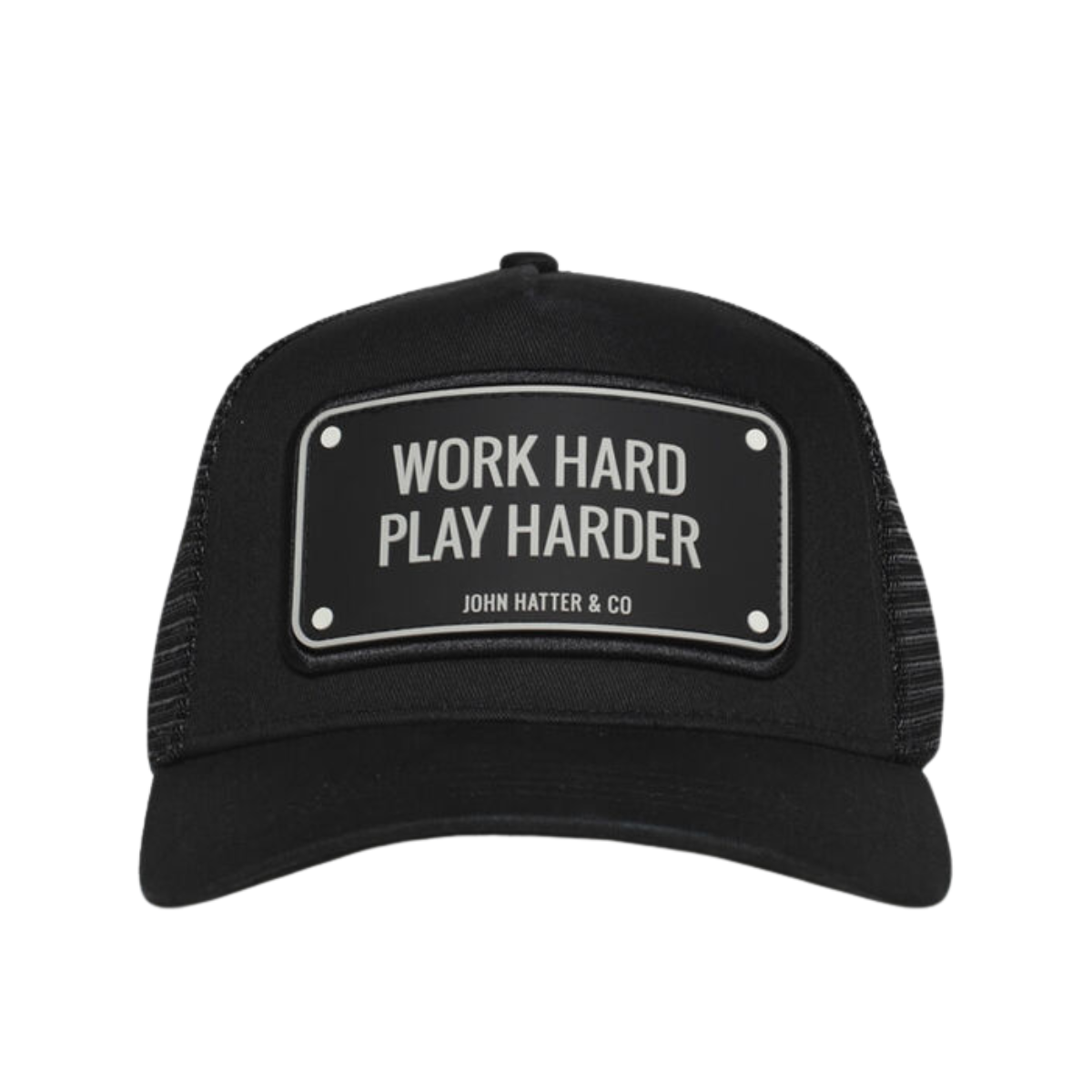 JOHN HATTER WORK HARD GORRA
