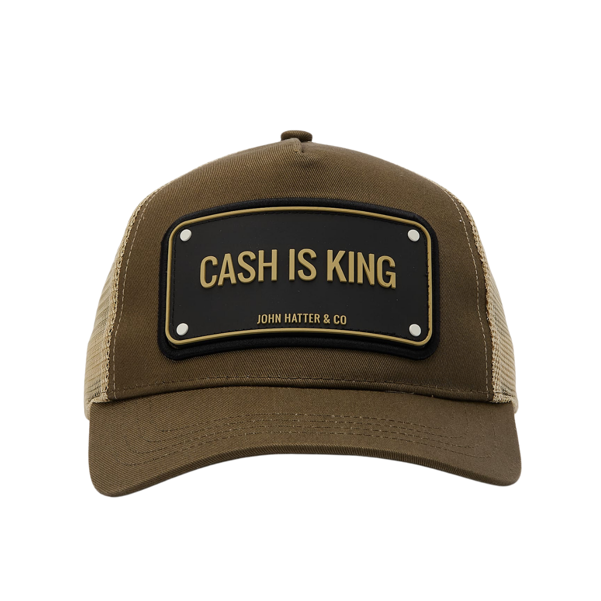 JOHN HATTER CASH IS KING GORRA