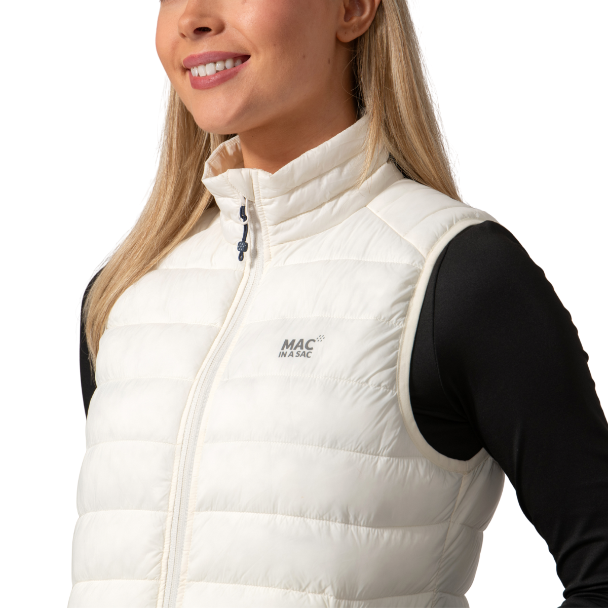 MAC IN A SAC SYNERGY GILET CHALECO WOMEN