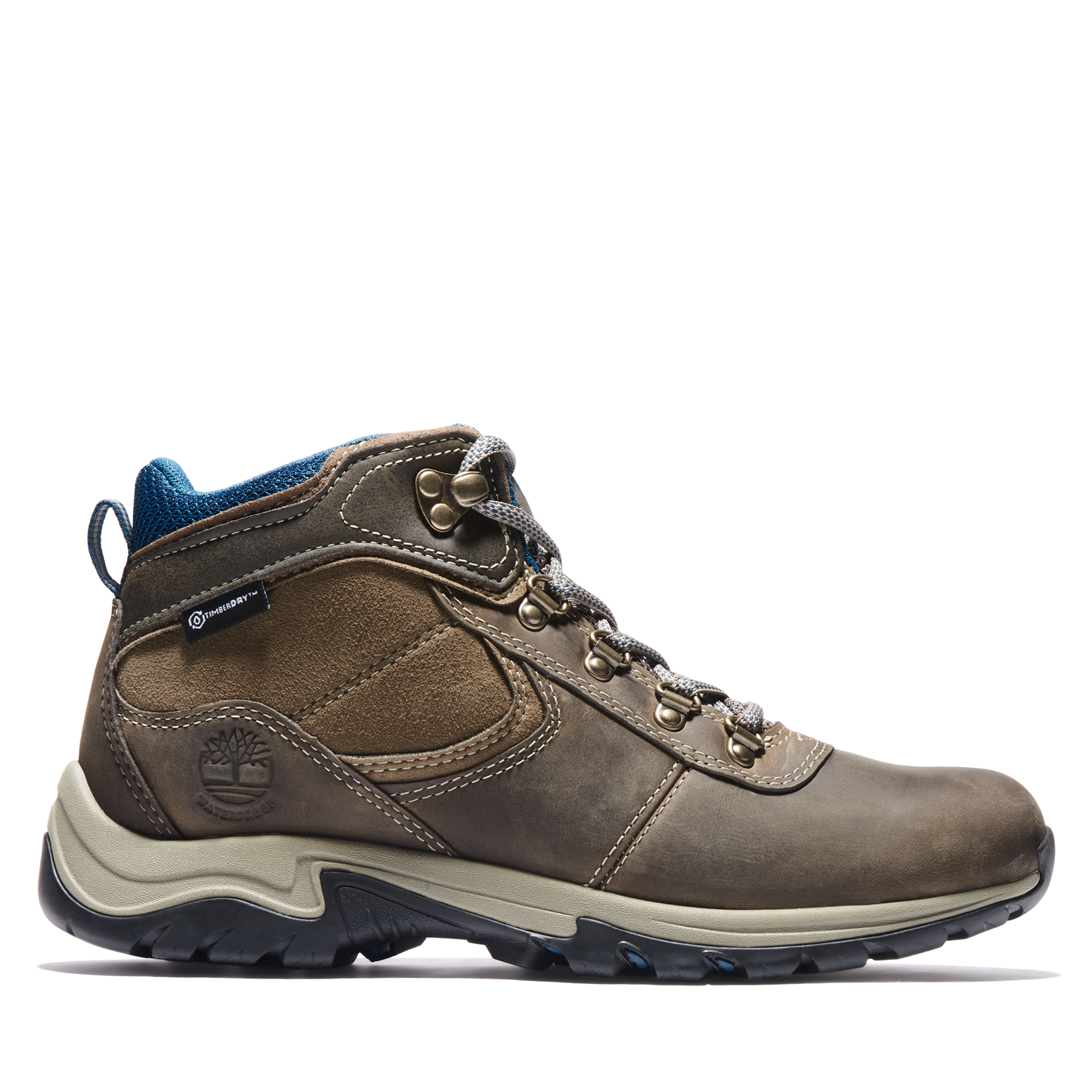 TIMBERLAND MT. MADDSEN MID LTHR BOTA WOMEN