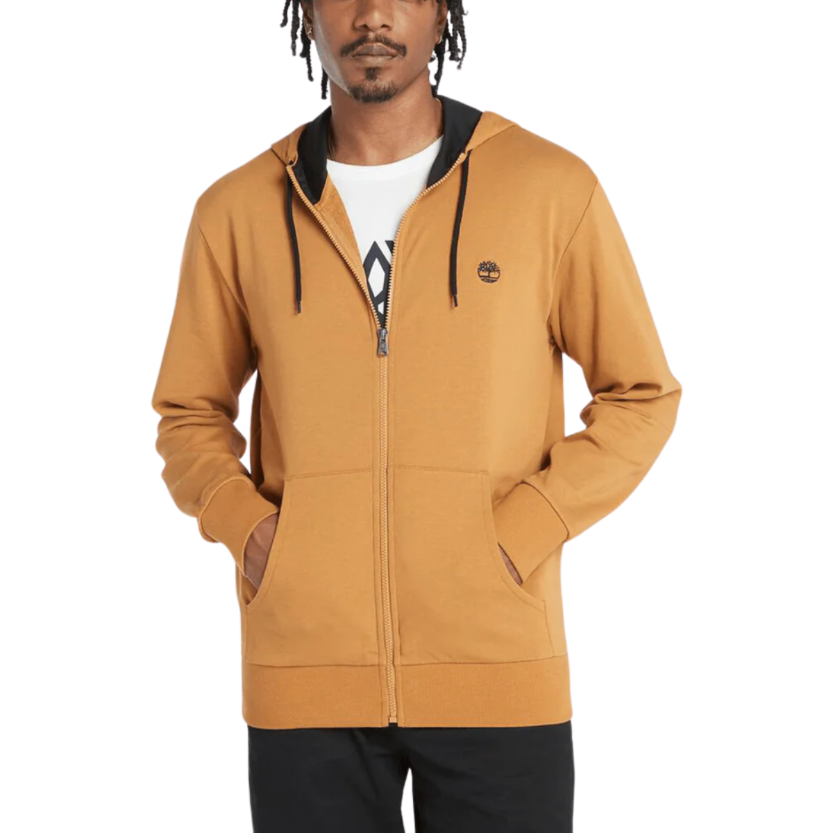 TIMBERLAND ZIP UP HOODIE MEN