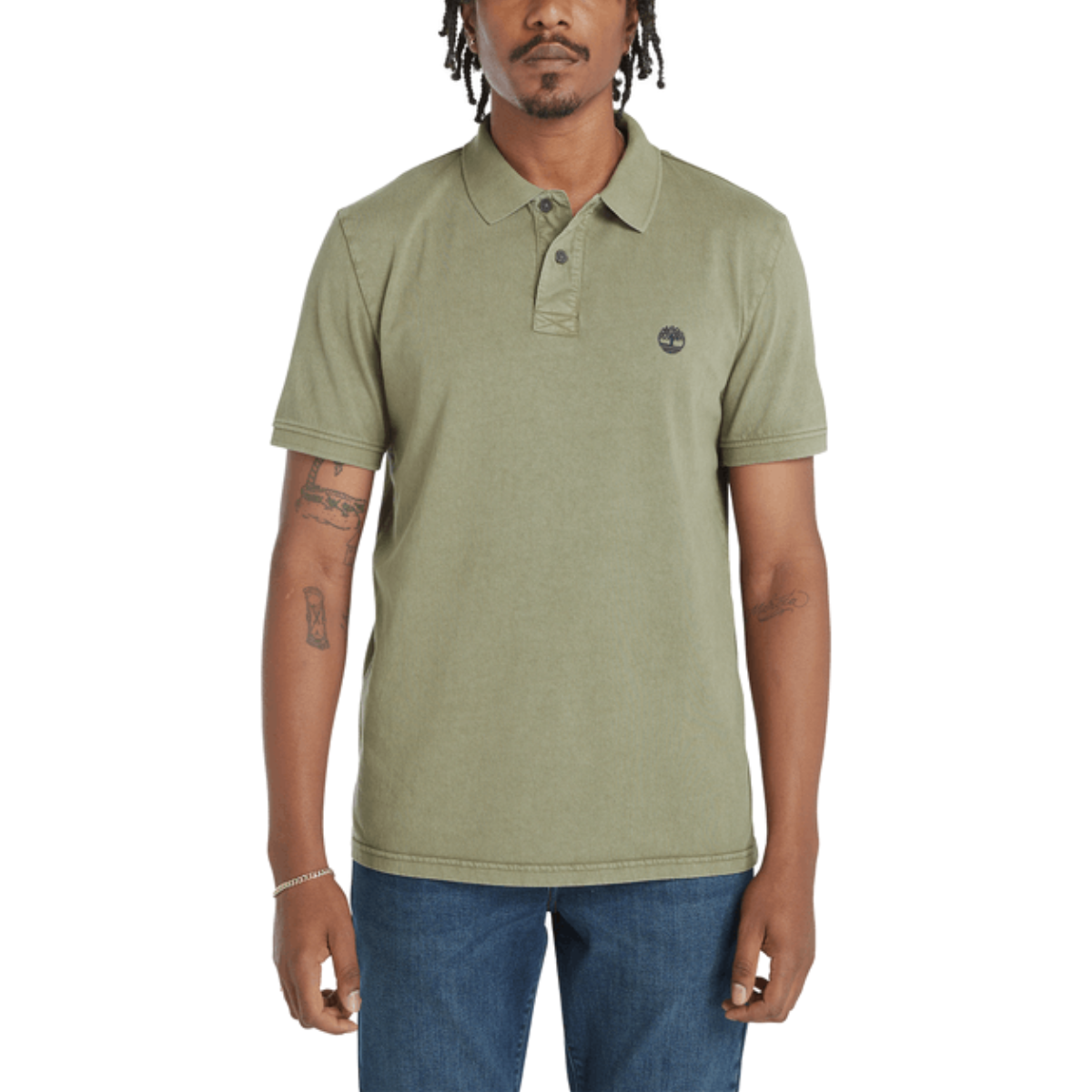 TIMBERLAND SUNWASHED POLO MEN