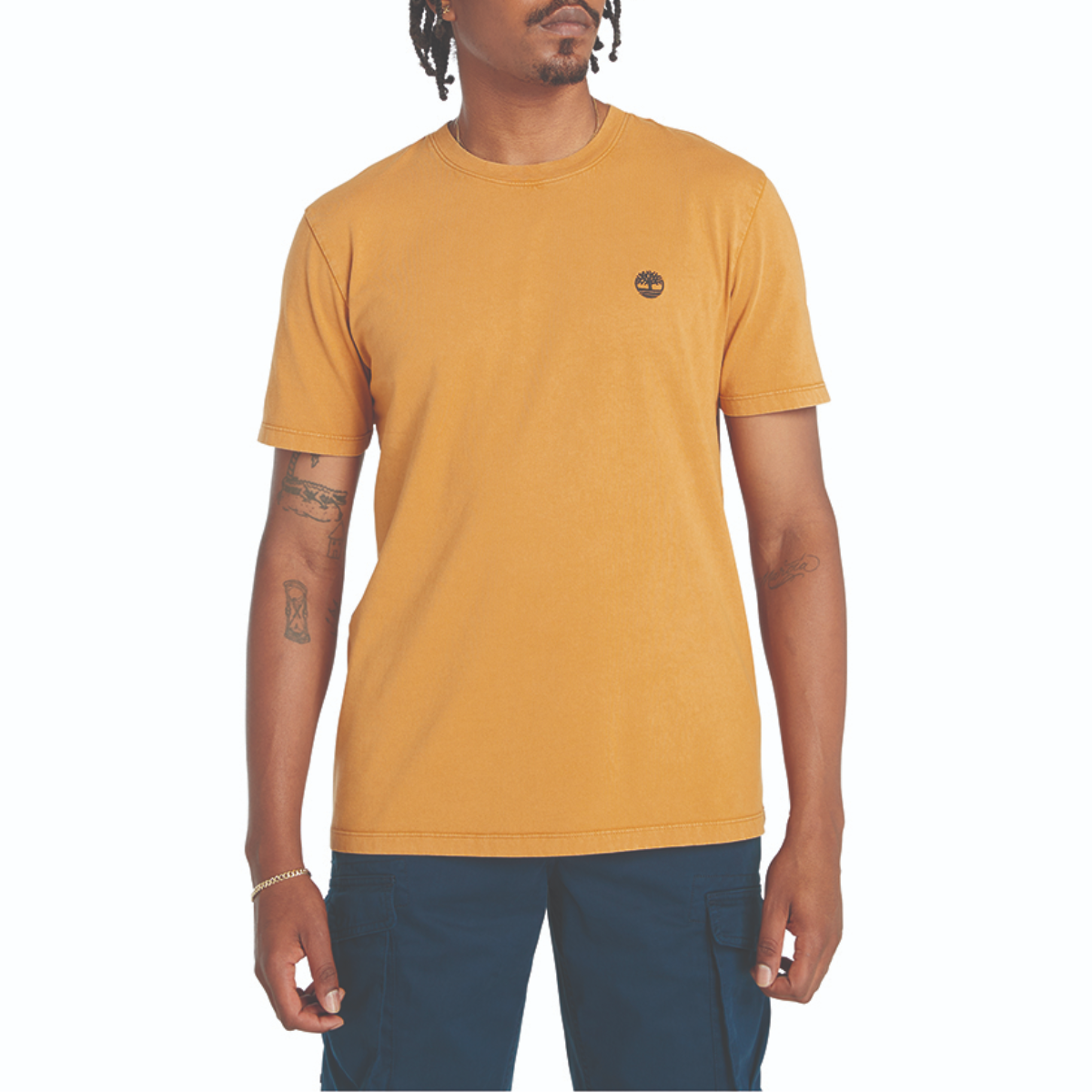 TIMBERLAND MINIMALIST LOGO SUÉTER MEN
