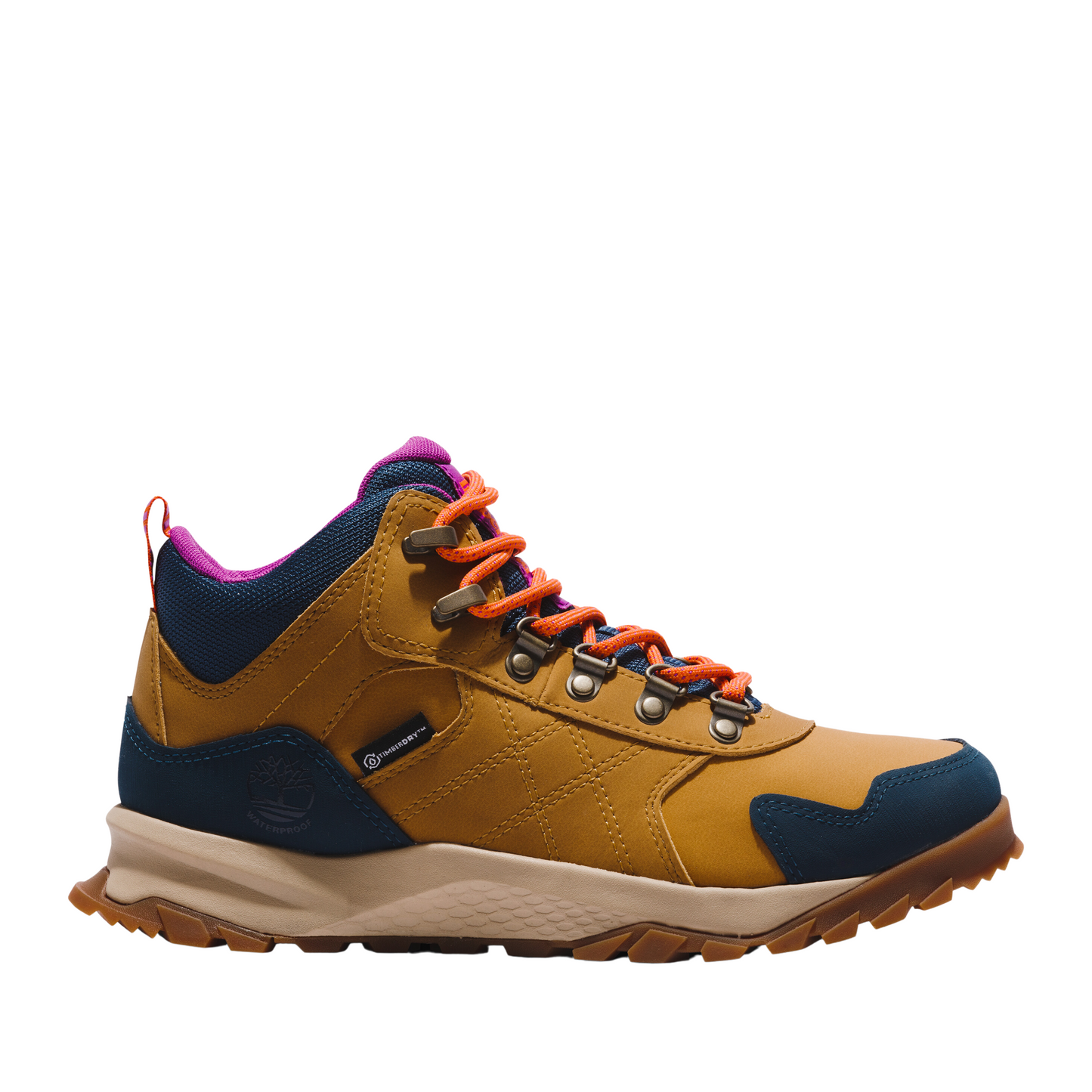 TIMBERLAND LINCOLN PEAK MID LEATHER BOTA WOMEN