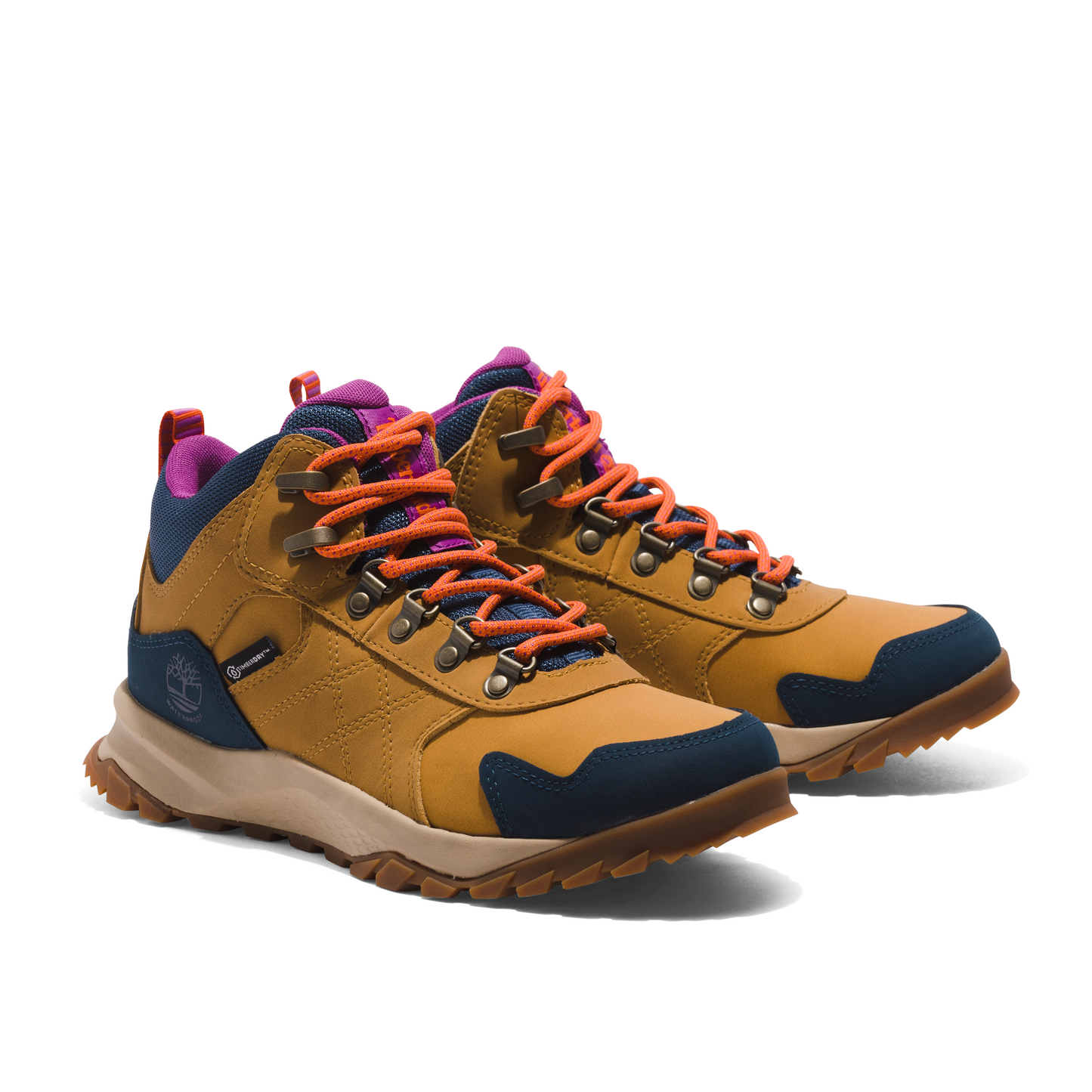 TIMBERLAND LINCOLN PEAK MID LEATHER BOTA WOMEN