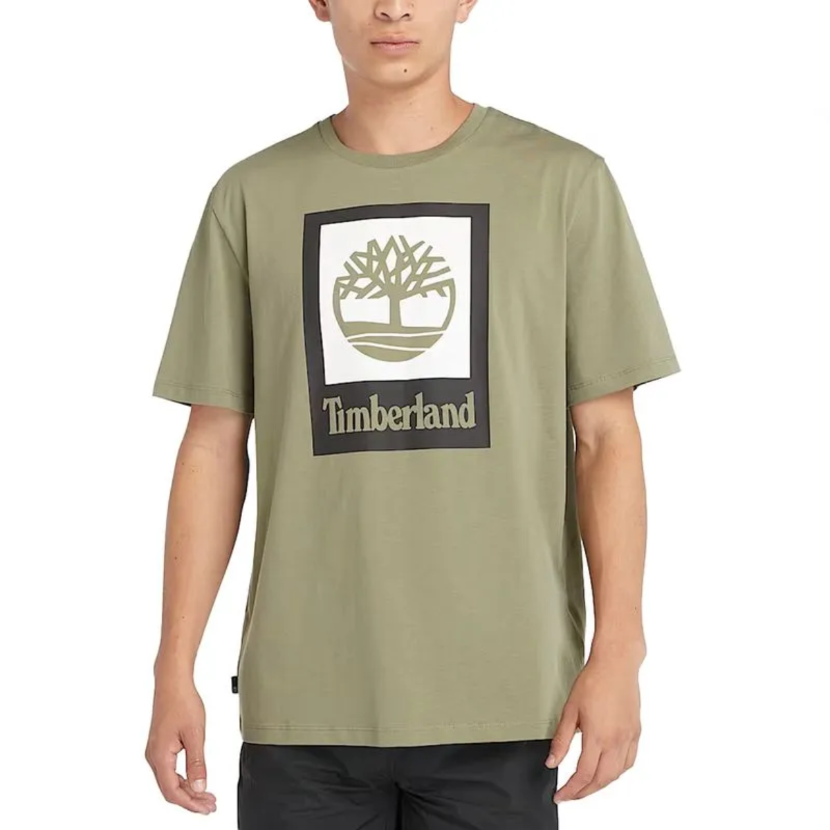 TIMBERLAND STACK LOGO SUÉTER MEN