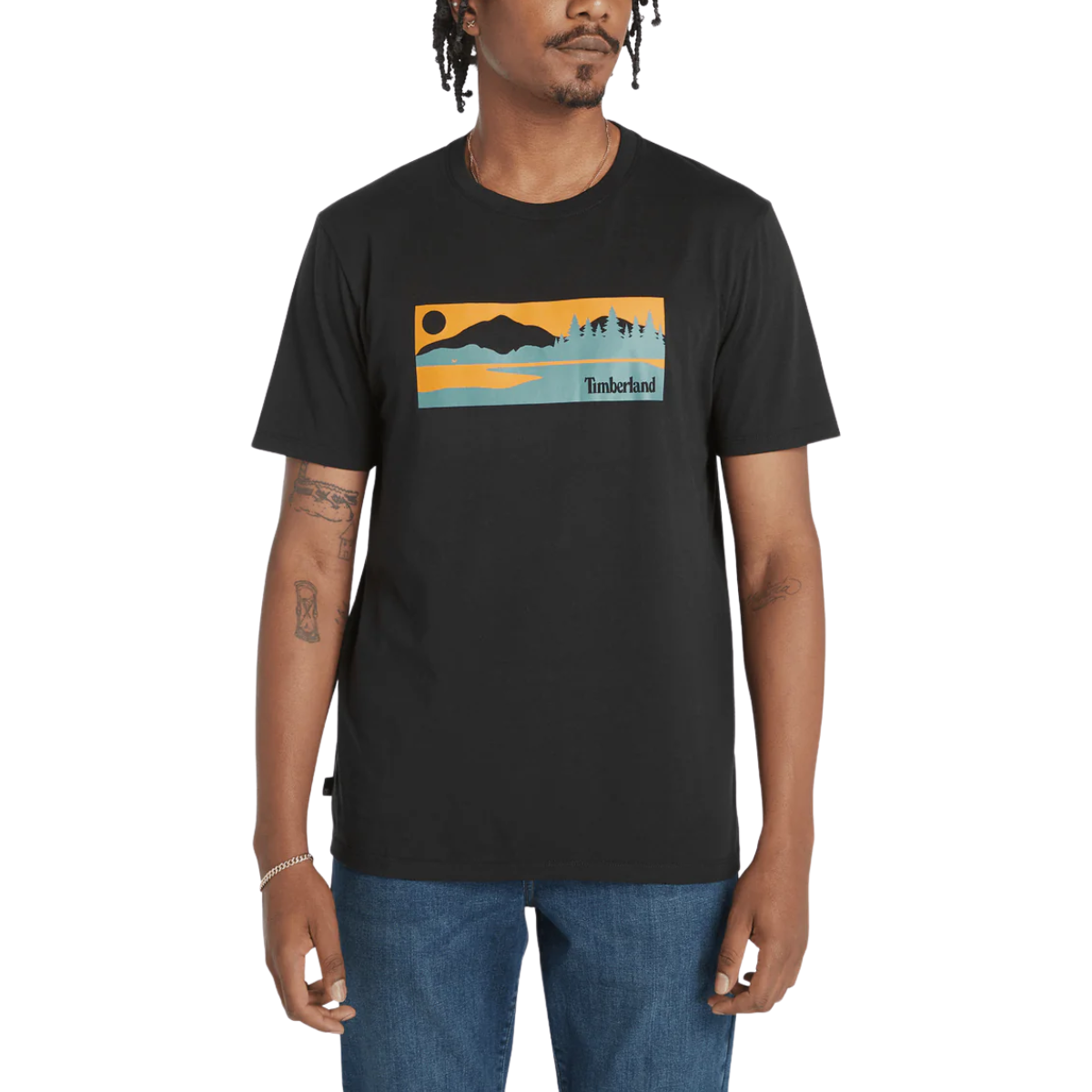 TIMBERLAND NATURE GRAPHIC SUÉTER MEN