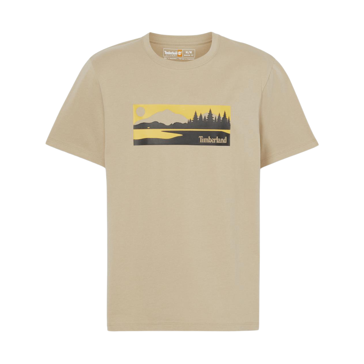 TIMBERLAND NATURE GRAPHIC SUÉTER MEN