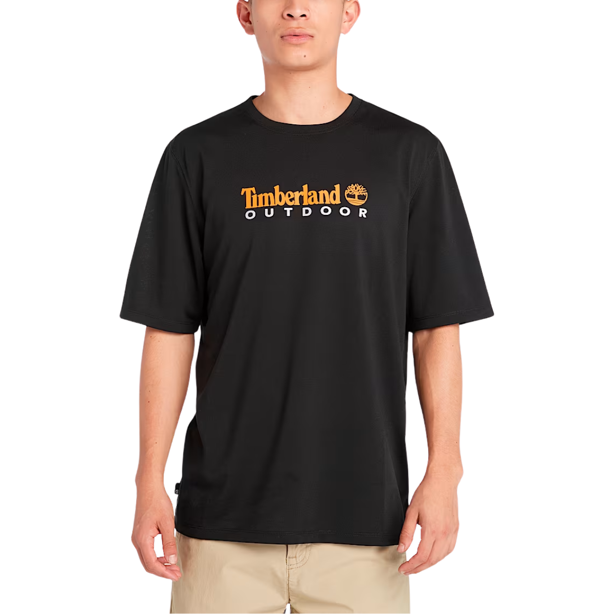 TIMBERLAND PRINTED ANTI-UV SUÉTER MEN