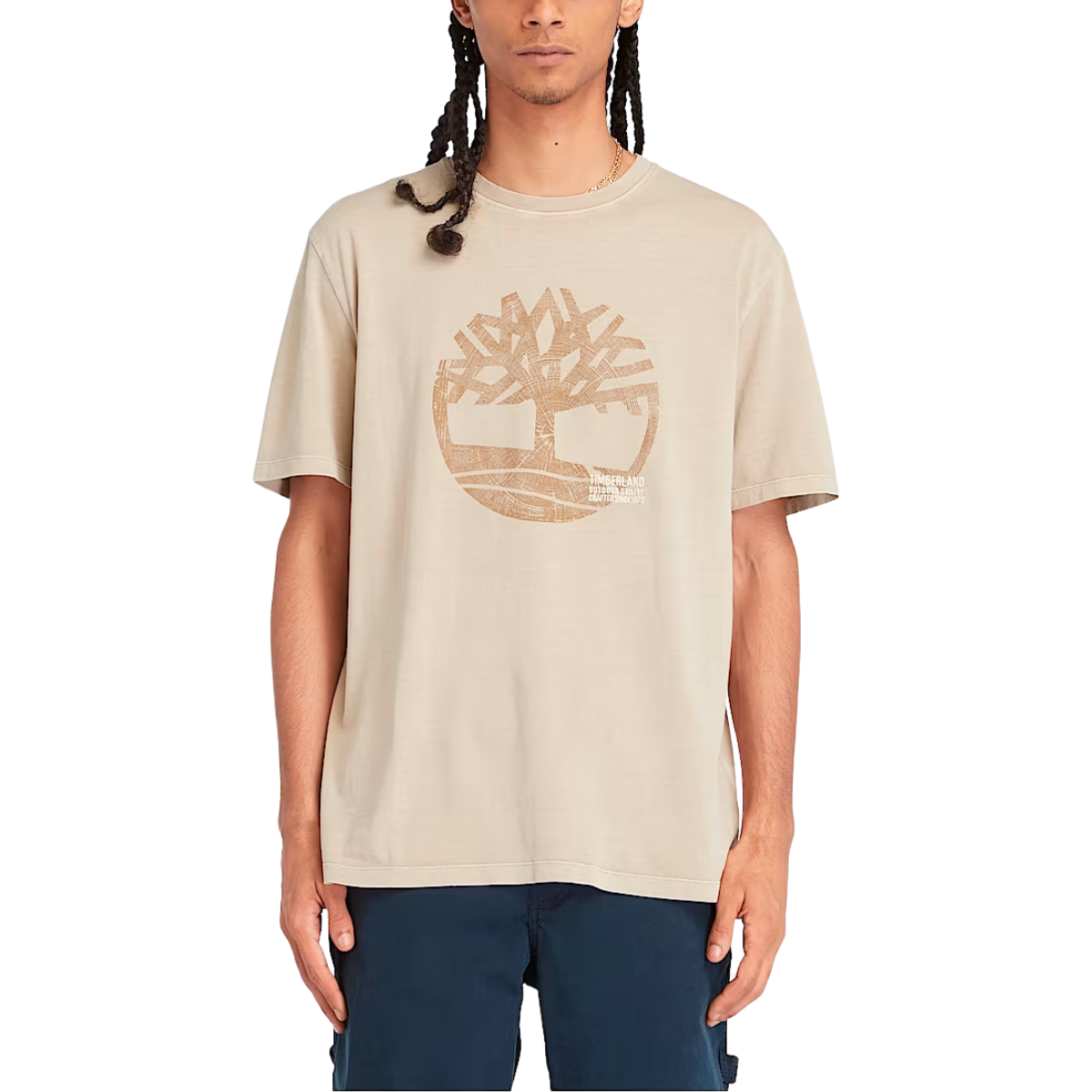 TIMBERLAND GARMENT DYE SUÉTER MEN