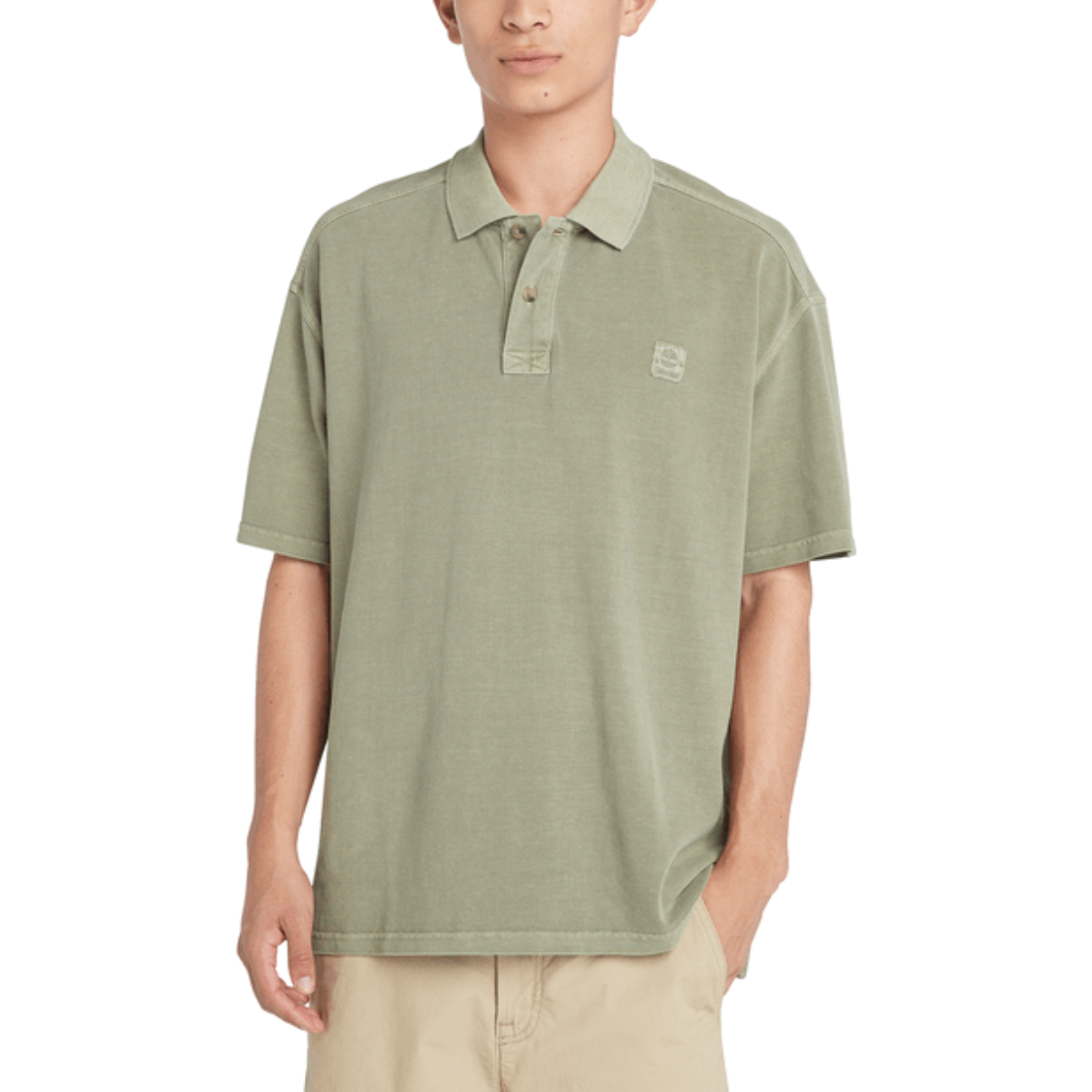 TIMBERLAND GARMENT DYE POLO MEN