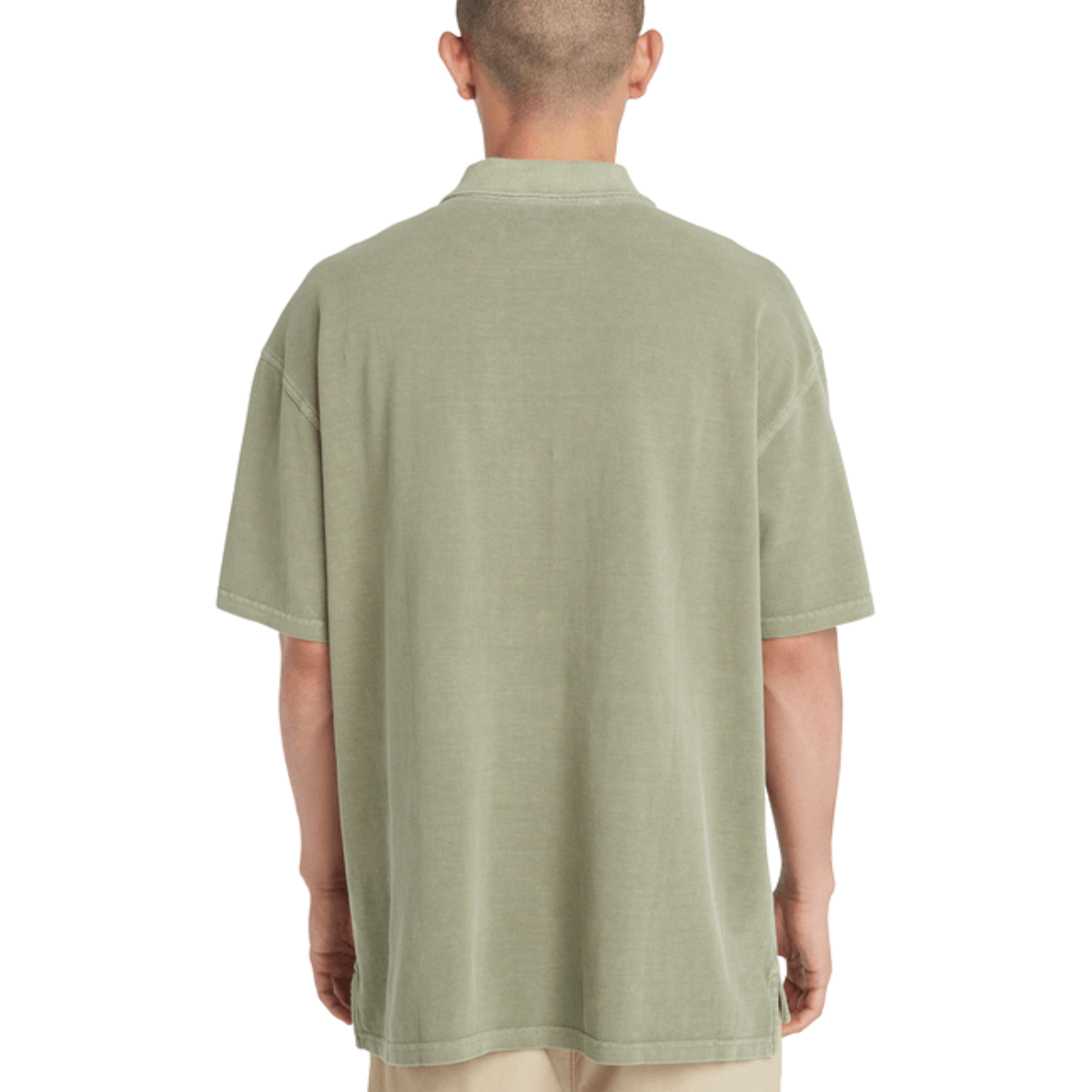 TIMBERLAND GARMENT DYE POLO MEN