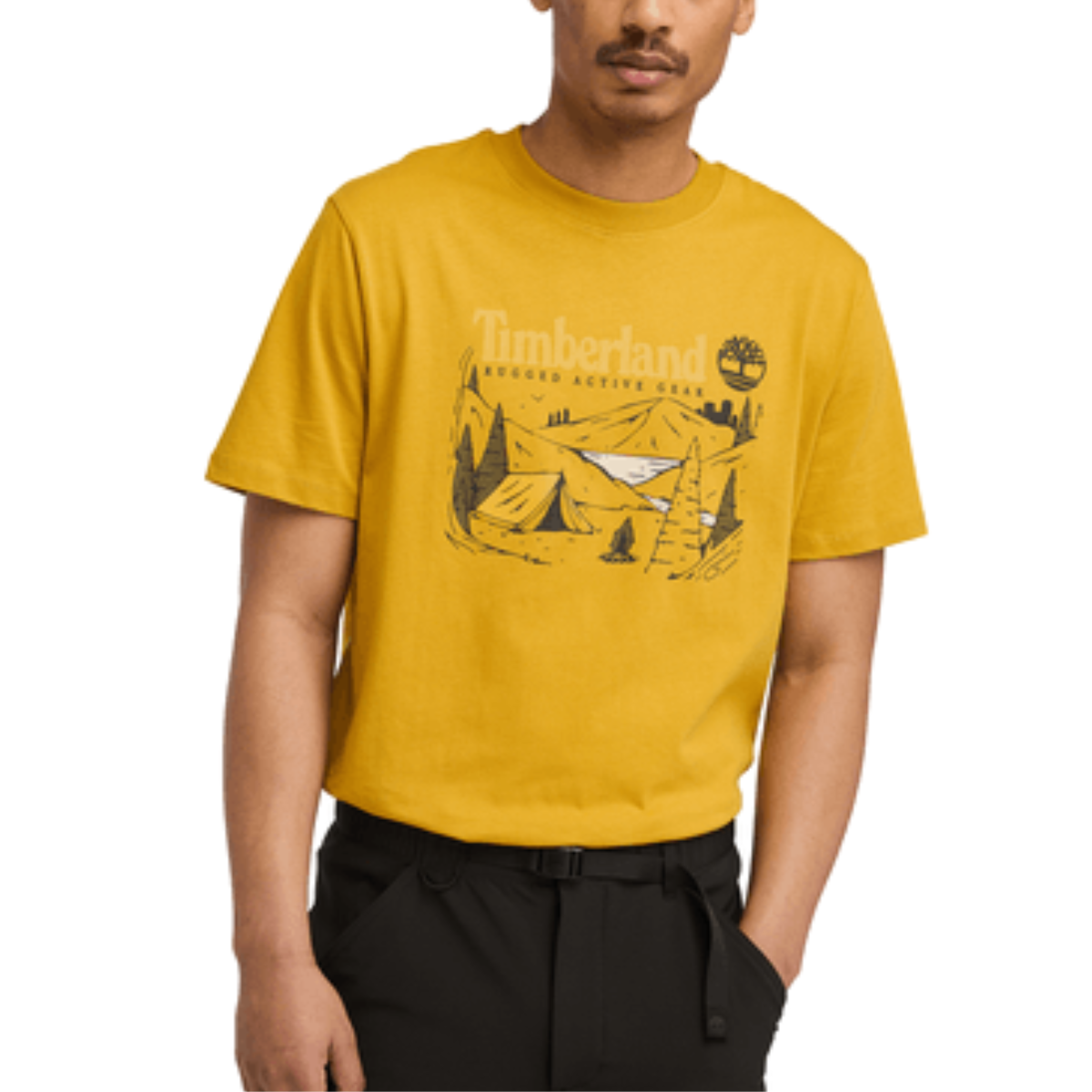 TIMBERLAND OUTDOOR CAMPING SUÉTER MEN