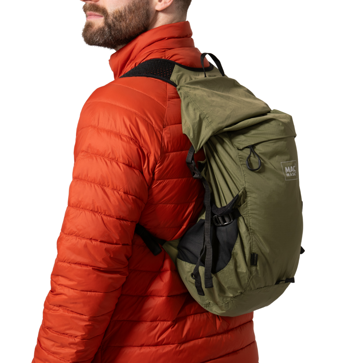 MAC IN A SAC TRAVELITE BACKPACK WATERPROOF