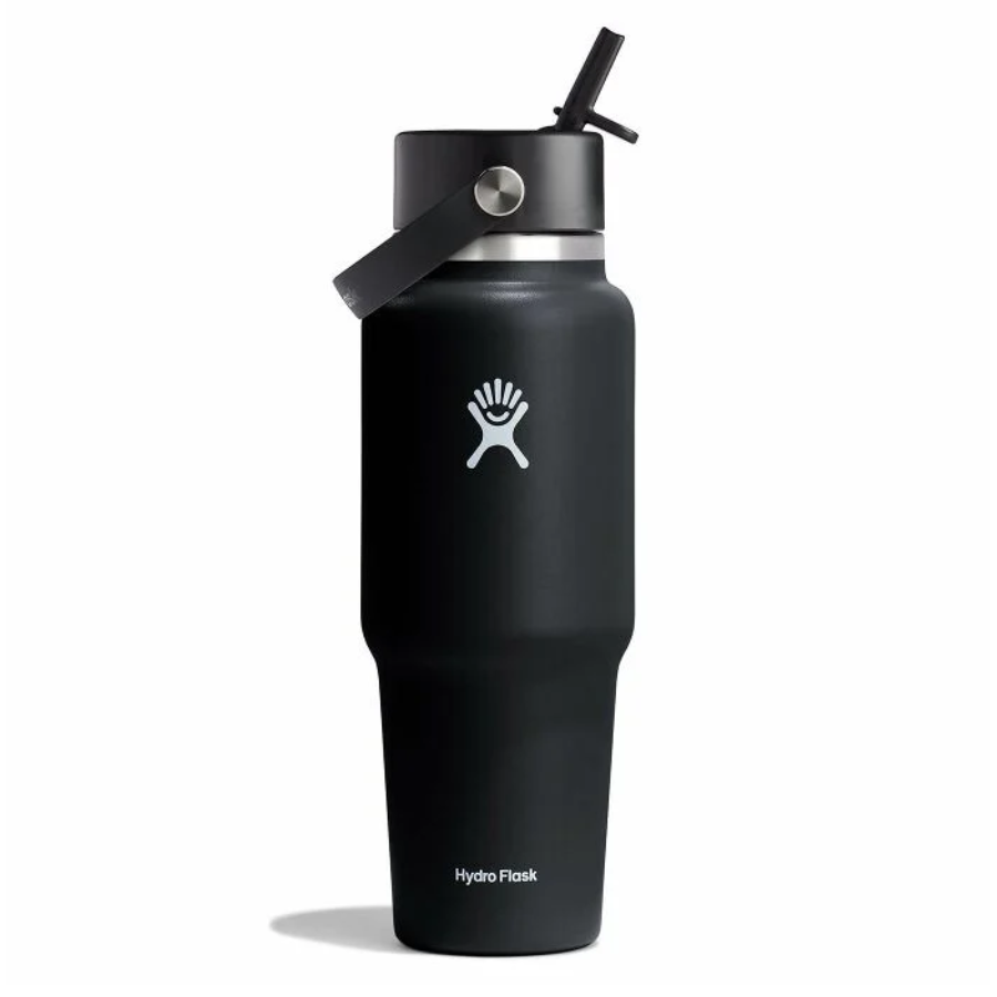 HYDRO FLASK WIDE MOUTH FLEX STRAW TERMO 32 OZ