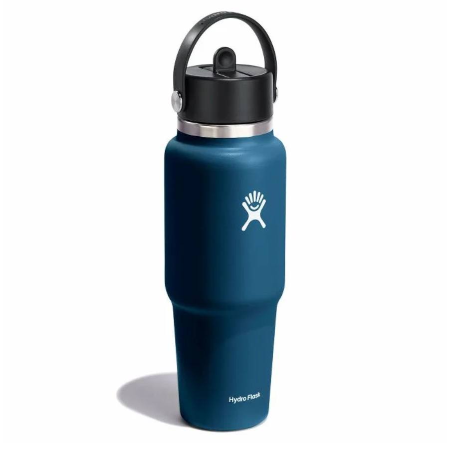 HYDRO FLASK WIDE MOUTH FLEX STRAW TERMO 32 OZ