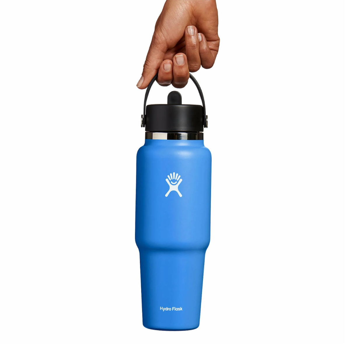 HYDRO FLASK WIDE MOUTH FLEX STRAW TERMO 32 OZ