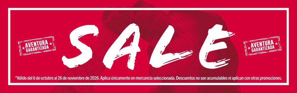SALE | Hasta 50% OFF - ¡Stock limitado!