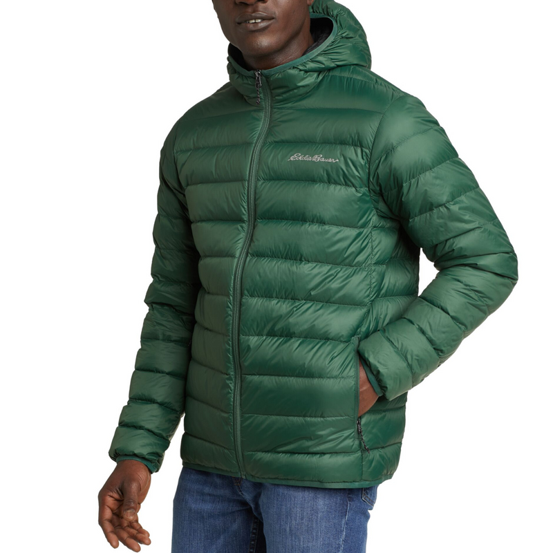 EDDIE BAUER CIRRUSLITE DOWN HOODED CHAQUETA MEN