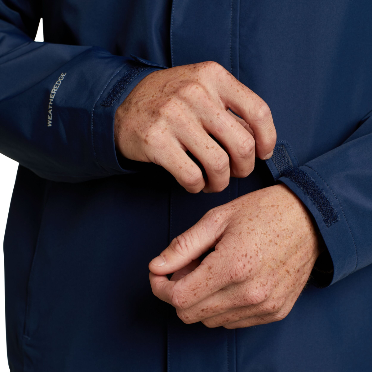 EDDIE BAUER PACKABLE RAINFOIL CHAQUETA IMPERMEABLE MEN
