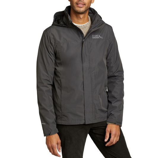 EDDIE BAUER PACKABLE RAINFOIL CHAQUETA IMPERMEABLE MEN