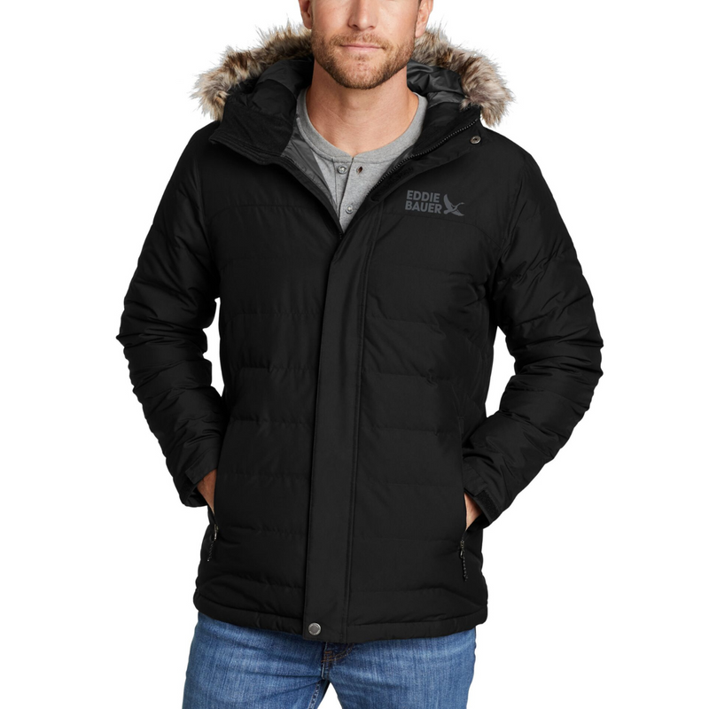 EDDIE BAUER BOUNDARY PASS PARKA HOODED CHAQUETA MEN