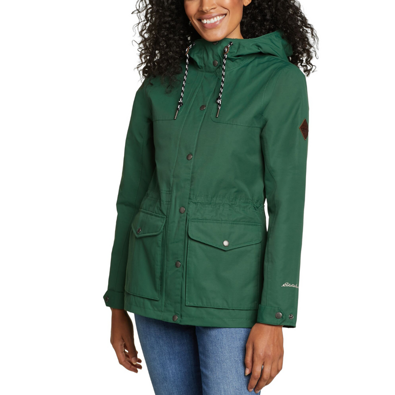 EDDIE BAUER CHARLY CHAQUETA IMPERMEABLE WOMEN