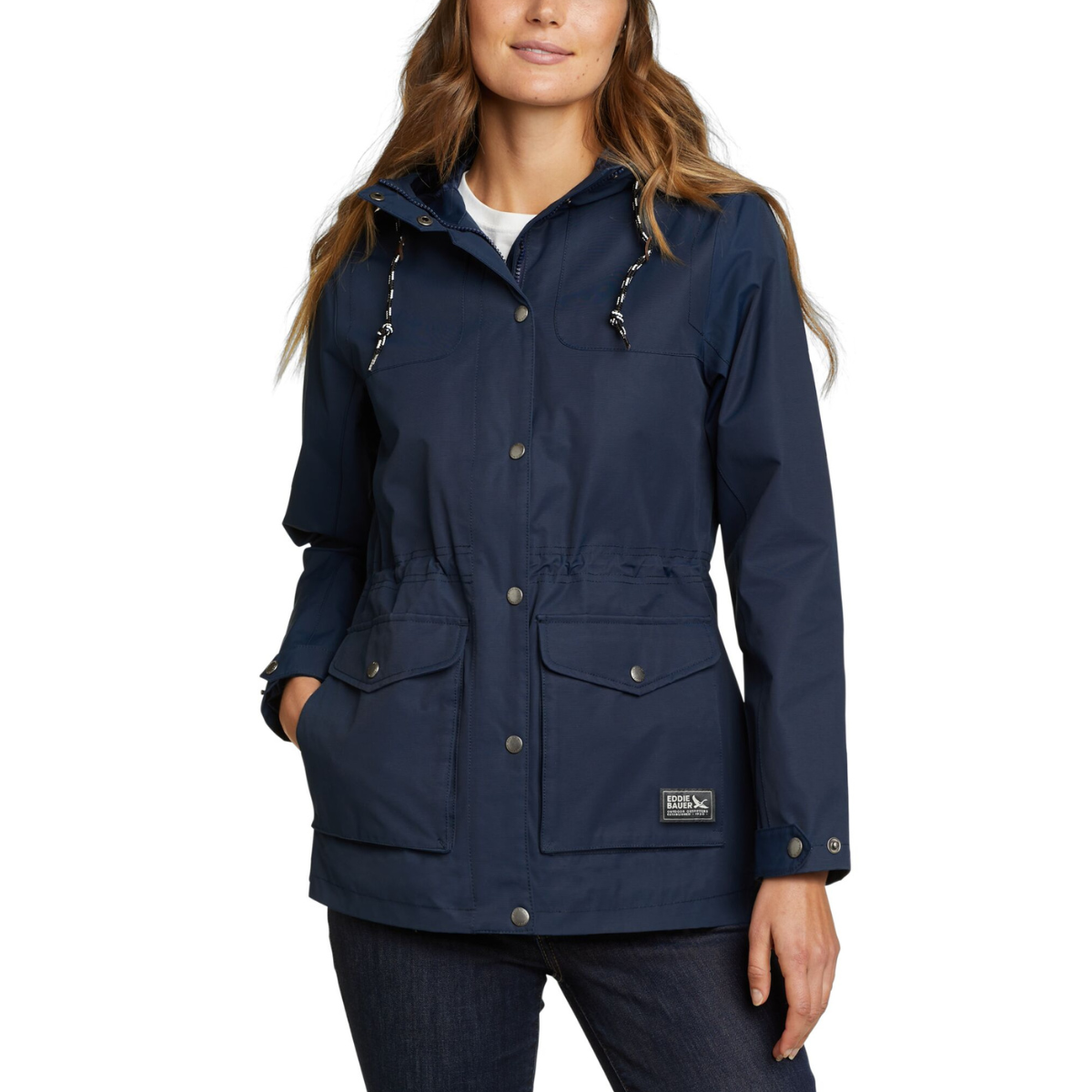 EDDIE BAUER CHARLY CHAQUETA IMPERMEABLE WOMEN