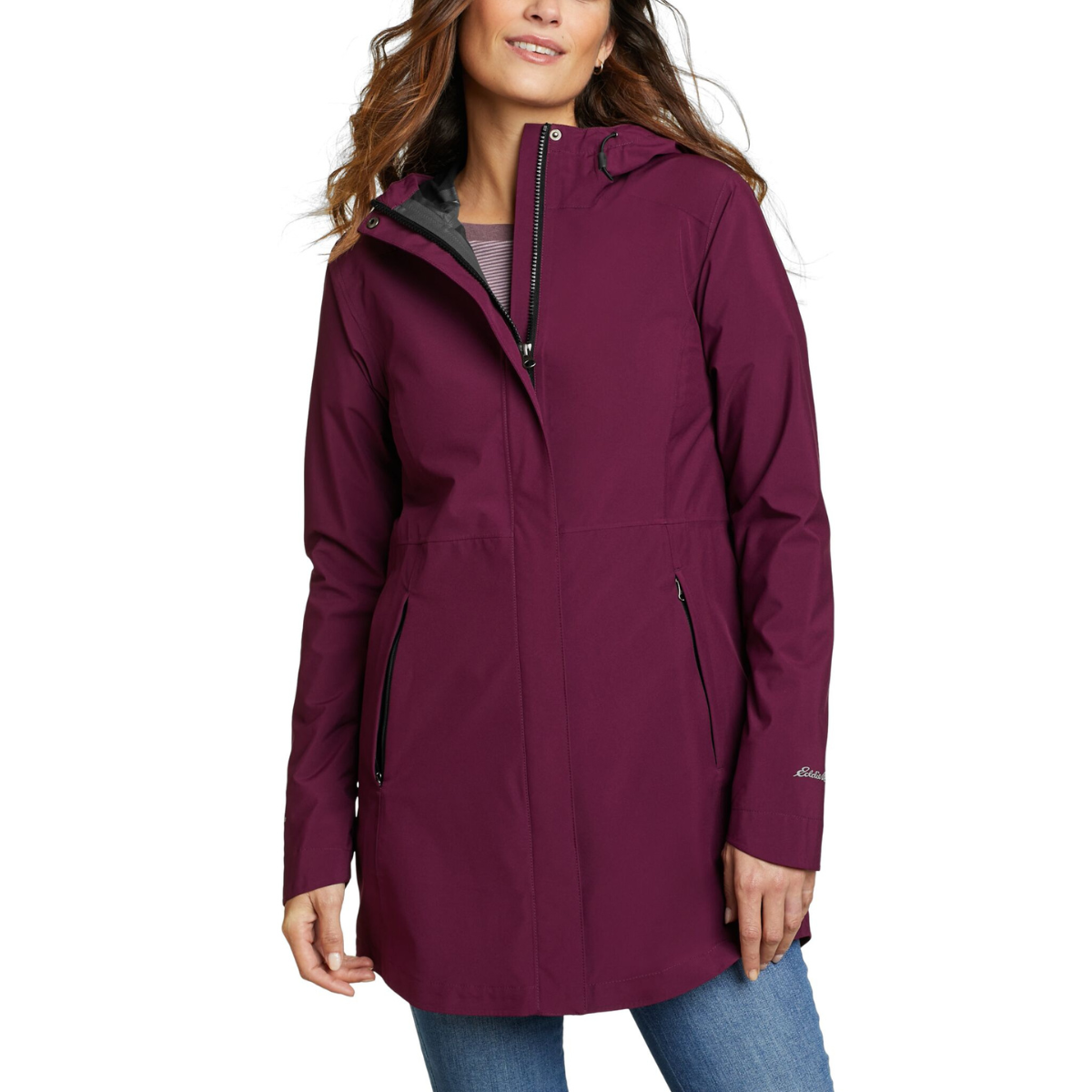 EDDIE BAUER CLOUD CAP 2.0 STRETCH CHAQUETA IMPERMEABLE WOMEN