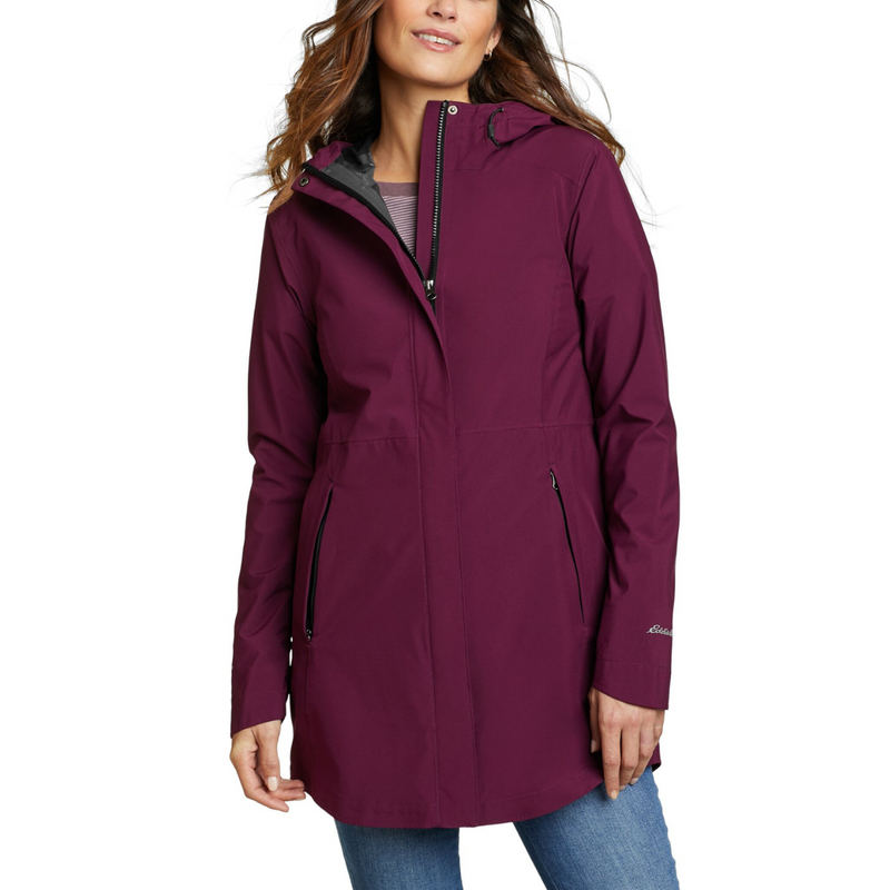 EDDIE BAUER CLOUD CAP 2.0 STRETCH CHAQUETA IMPERMEABLE WOMEN