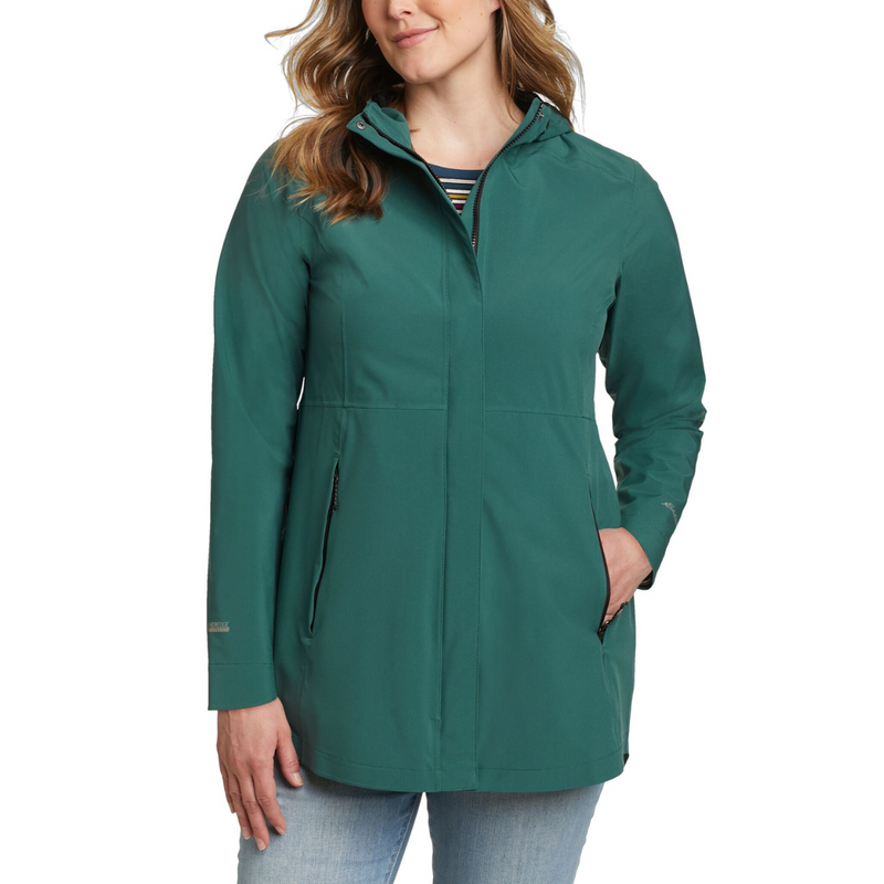 EDDIE BAUER CLOUD CAP 2.0 STRETCH CHAQUETA IMPERMEABLE WOMEN