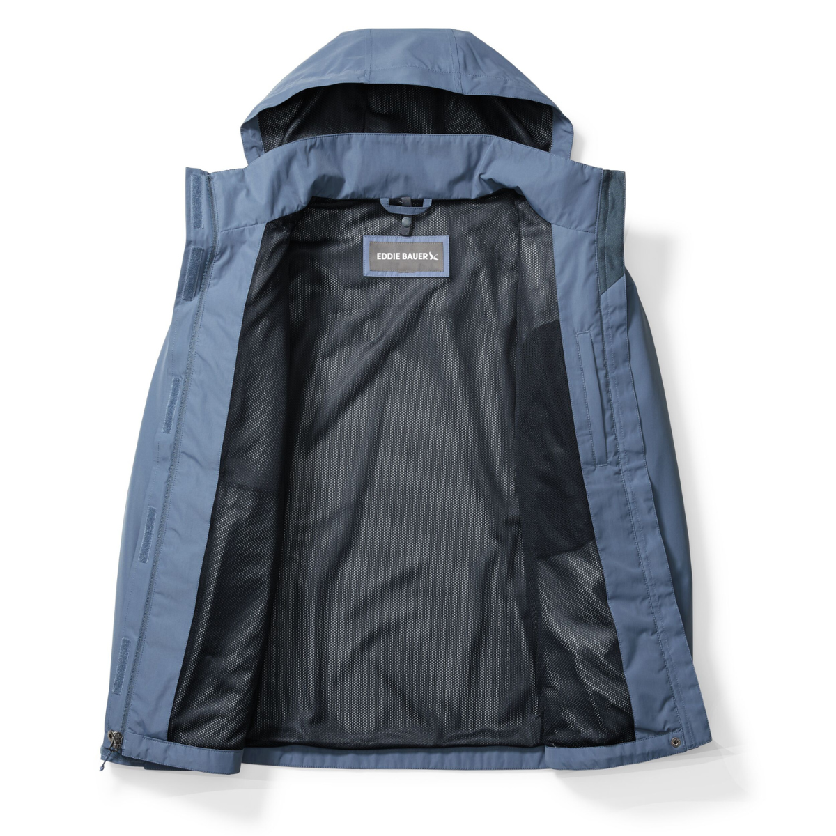 EDDIE BAUER PACKABLE RAINFOIL CHAQUETA IMPERMEABLE WOMEN