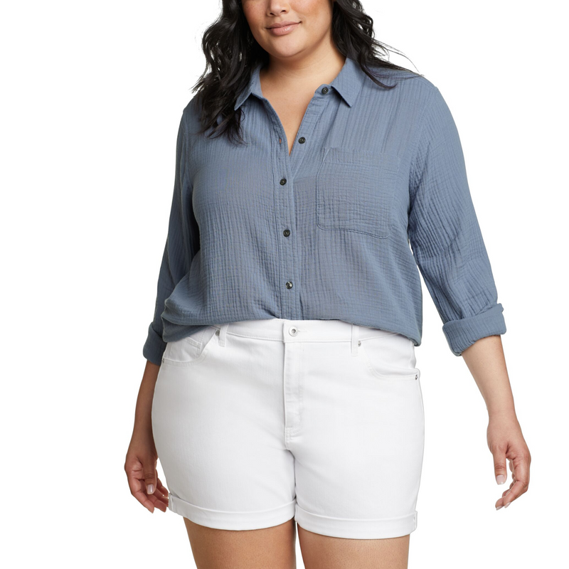 EDDIE BAUER CARRY ON CAMISA MANGA LARGA WOMEN