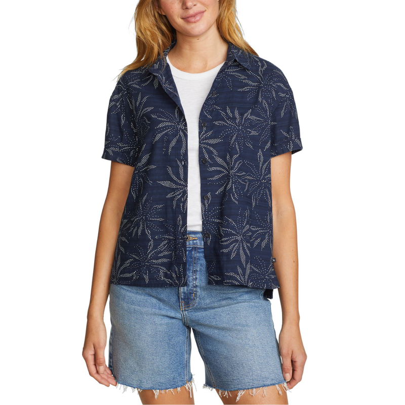 EDDIE BAUER BAJA CAMISA MANGA CORTA WOMEN