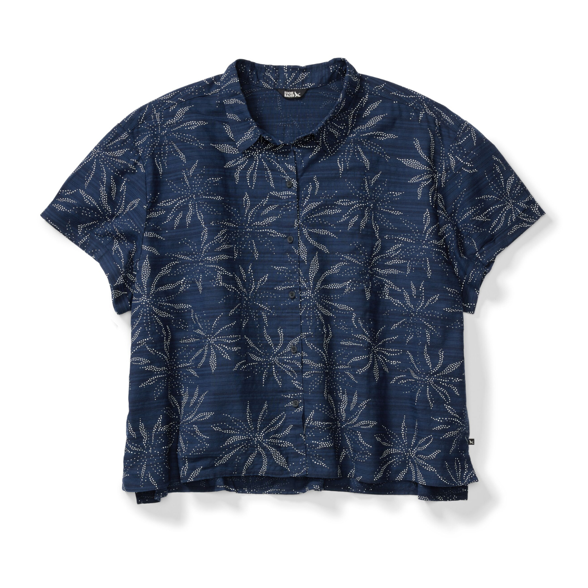 EDDIE BAUER BAJA CAMISA MANGA CORTA WOMEN