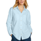 EDDIE BAUER WAVE BREAK LINEN CAMISA MANGA LARGA WOMEN