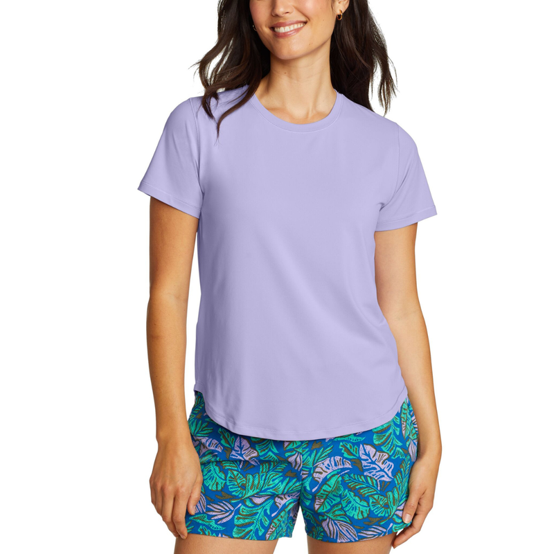 EDDIE BAUER SOLARFOIL TEE SUÉTER WOMEN