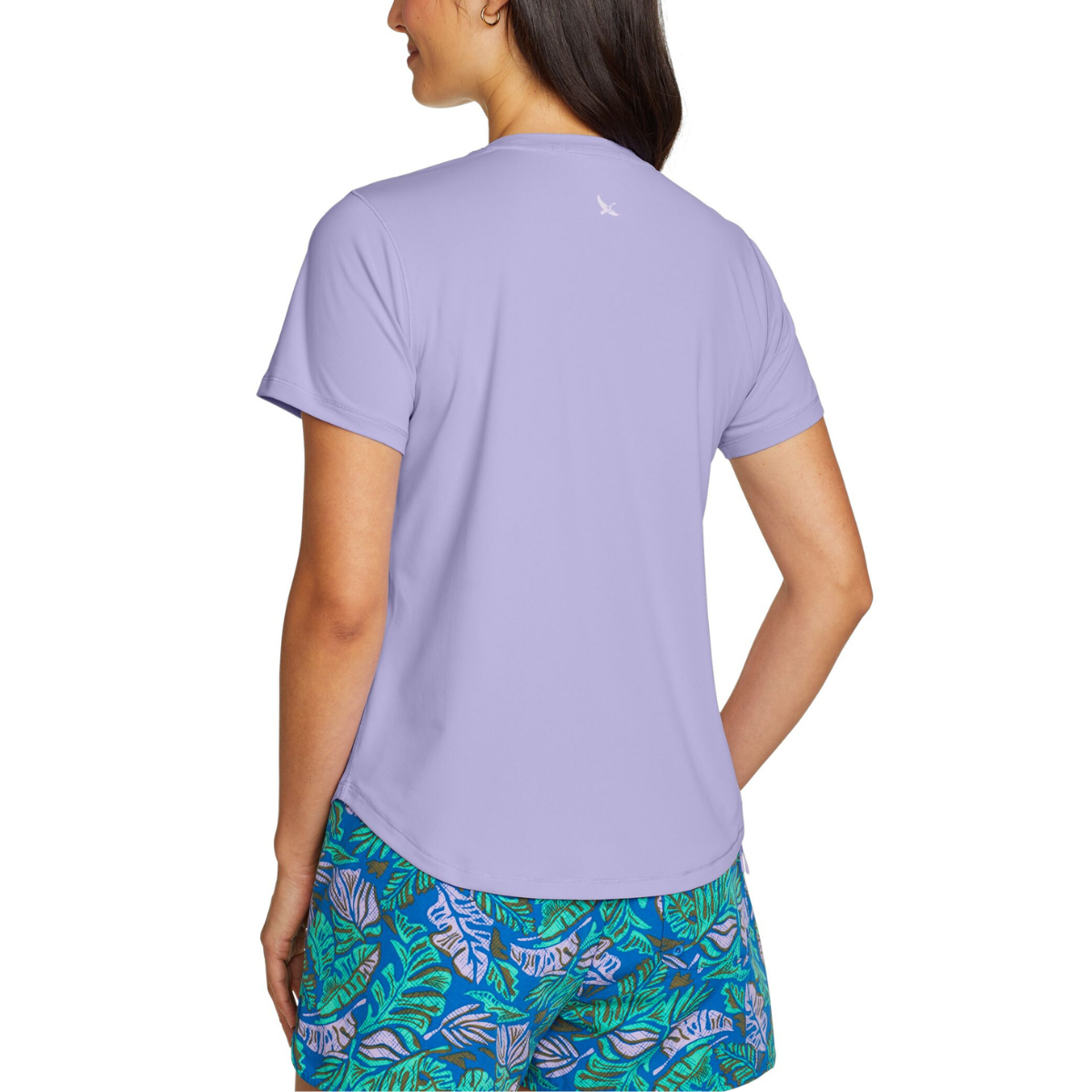 EDDIE BAUER SOLARFOIL TEE SUÉTER WOMEN