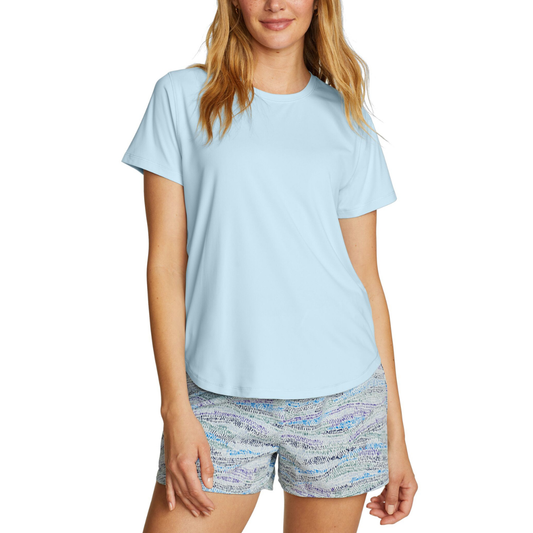 EDDIE BAUER SOLARFOIL TEE SUÉTER WOMEN